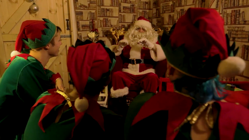 Christmas Parkour Elves